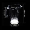 1.8L Plastic Color Change LED Ice Bucket Bar Beer Jug