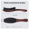 CHENGBAO Cepillo ondulado,cepillo de pelo para hombre, juego de cepillo