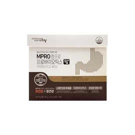 Korea Yakult Mpro Probiotics Will Plus 2g x 60 sachets x 1 box / 한국야쿠르트 엠프로 프로바이오틱스 윌 플러스 2g x 60포 x 1박스