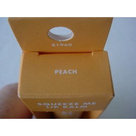ELF E.L.F. Squeeze Me Lip Balm Peach New