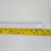 Mid Century Modern Vintage White Ceramic Towel Bar Rod Rack