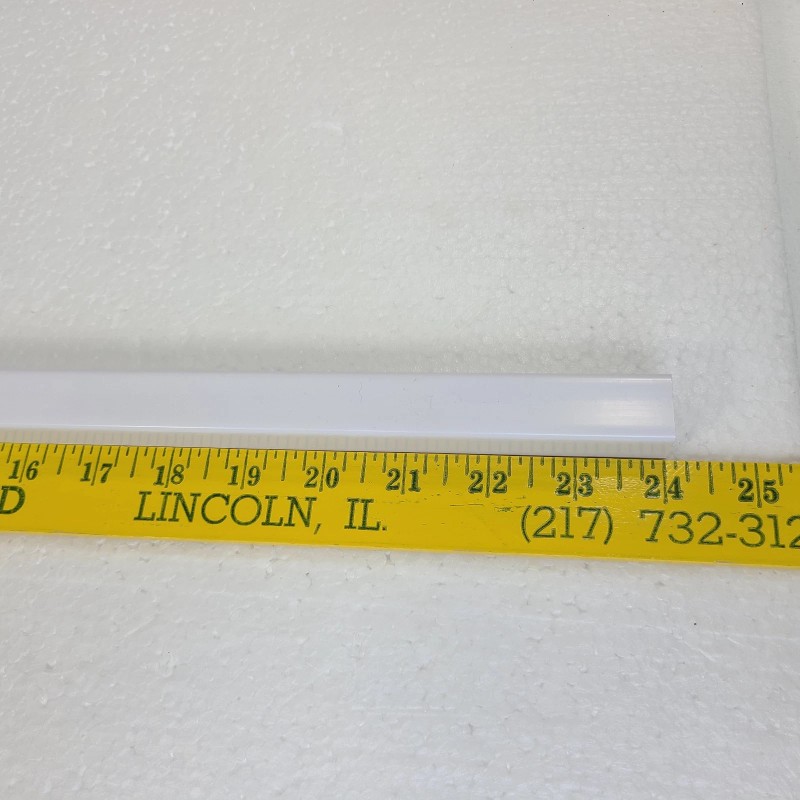 Mid Century Modern Vintage White Ceramic Towel Bar Rod Rack