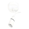 Ahad Trader Ahad Trader Ceiling Rose Pendant Bulb Holder Plastic