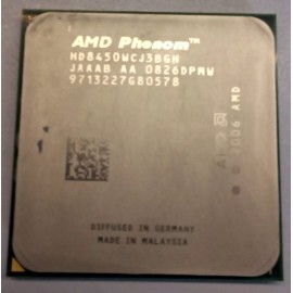 AMD Procesador Cpu Amd Phenom X3 8450 - Hd8450wcj3bgh