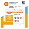 J.H. Company Cesto Organizador De Escritorio Multiusos 4063