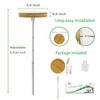 Plant Grow Light for Indoor Plant,Bamboo Mini LED Grow Light