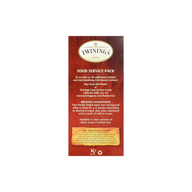 Twinings Chai, 25 Count (Pack of 6)