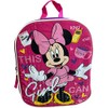 Fast Forward Minnie Mouse 11" Mini Backpack (Pink-Purple)