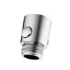 3 Pcs Shower Head Shut Off Valve, G1/2 Universal Button