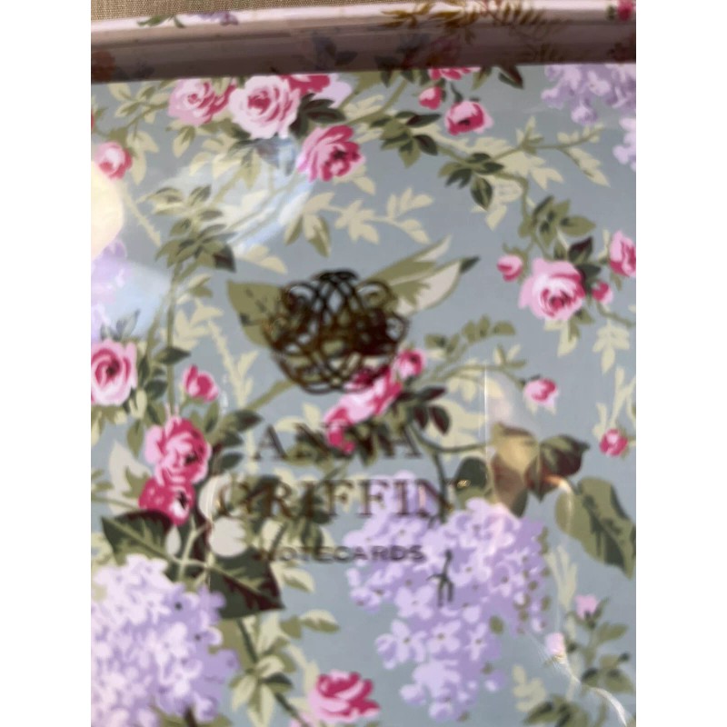 Anna Griffin Annalise Lilacs Folded Floral Note Cards
