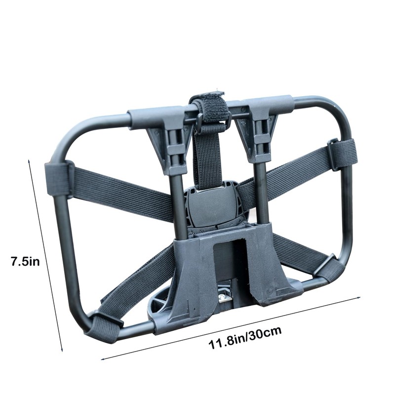 SplendoRoute Folding Bike Front Rack Set for Brompton Bike Front