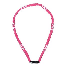 Axa "Rigid RCC'' Chain Lock - Pink