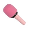 Wireless Bluetooth Microphone Multiple Sound Adjustment Wireless Karaoke Mic for