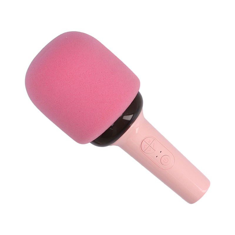 Wireless Bluetooth Microphone Multiple Sound Adjustment Wireless Karaoke Mic for