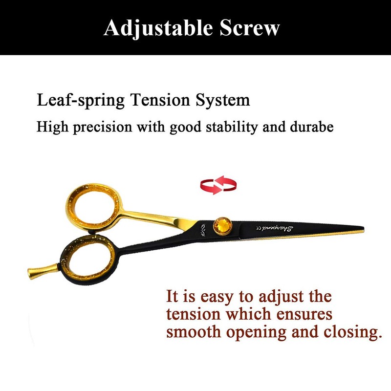 Professional Home Hair Cutting Kit Quality Home Haircutting Sharpend 6.5"Scissors