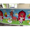 Craft Supply Barn Animals Kids Disposable Party Table Cover- 54