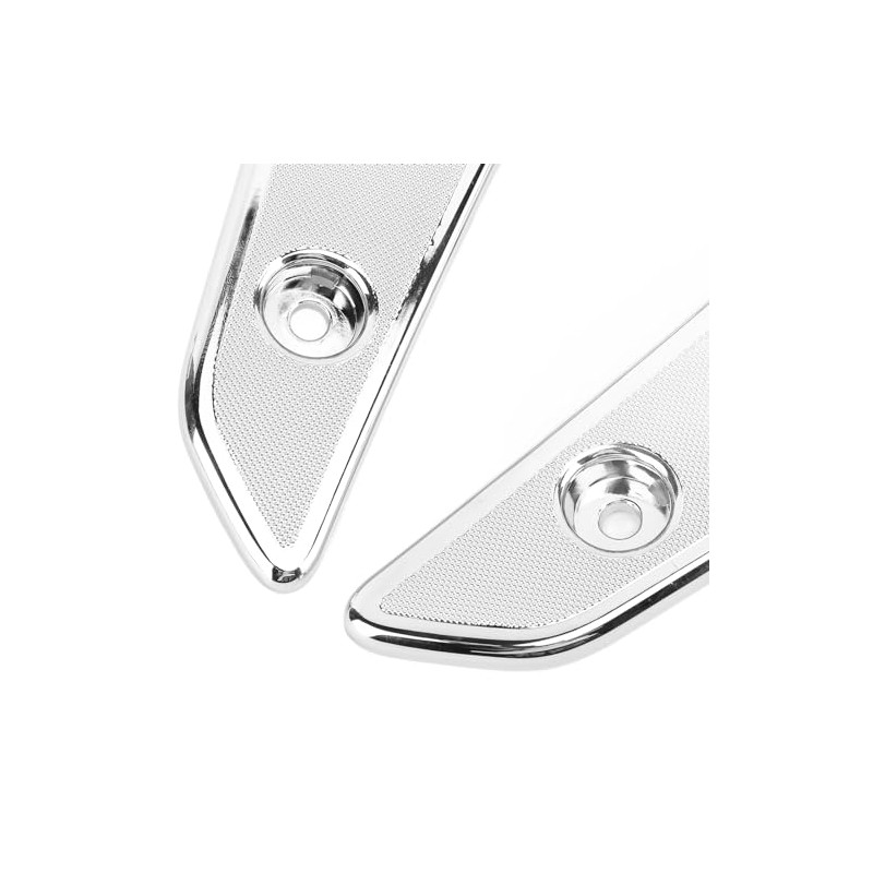 Foot Pegs, Galvanized Plastic Foot Pedals, Roller Replacement Parts, 1