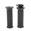 1 Pair 22mm Throttle Handle Grips Universal Comfortable Grasp Fit