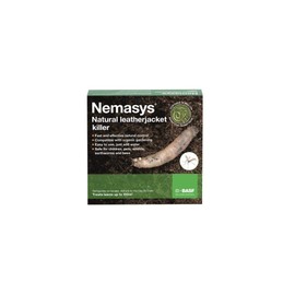 Nemasys Leatherjacket Killer nematode treatment (100 sqm)