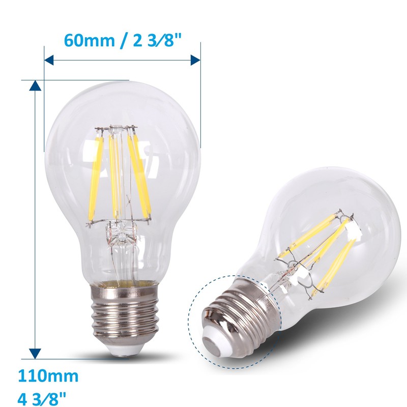 12Vmonster DC 12 Volt 6 Watt Cool White 6000k LED