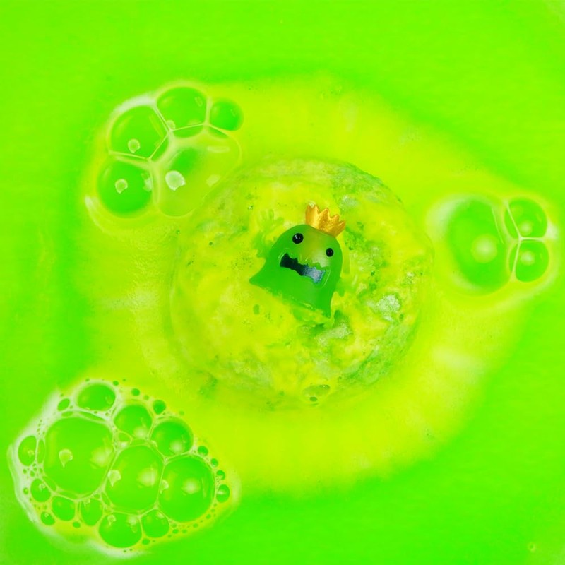 ZIMPLI - 3 x Large 100g Alien Surprise Baff Bombz,