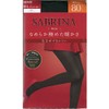 Gunze sbt003 Sabrina Warm Tights, 80 Denier, Black, M-L, Black
