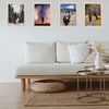 A4 Frame Wooden, A4 Photo Frames, Picture Frame(21x29.7CM),Versatile Certificate Frames