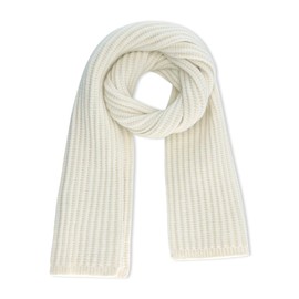 YATANAM Toddler Scarf Warm Knit Kids Neck Warmer Soft Stretch Baby Winter Scarves for Boys Girls (A-beige)