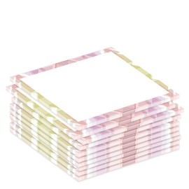 PRICARO A7 Mosaic Magnetic Notepad (Pack of 10)