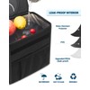 Capolo Car Trash Can with Lid, Leakproof Car Trash Bag