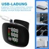ADDLIVE Handgelenk Blutdruckmessgerät Digital, Blutdruck Messgerät Handgelenk mit LCD-Bildschirm, Automatische