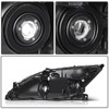 LBRST Headlight Assembly Fit For Honda For Accord 2003-2007 Clear