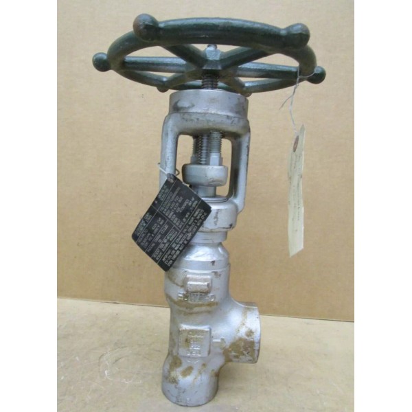 Flowserve Edward Class 1690 F22 Seq Valve Angle 3/4" 1500LB