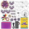 KOOKYE Lilypad Sewable Starter Kit Learning Wearable E-Textile Cuttable Electronics