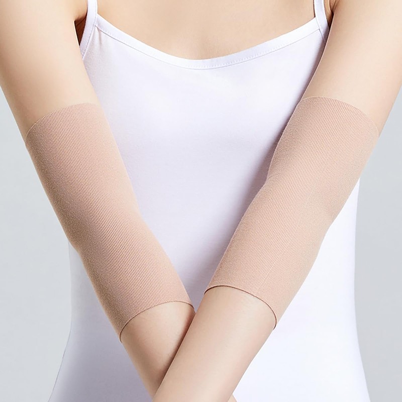 LUYING Tattoo Concealer, Arm Cover, Thin Wristband, Cotton, Breathable, Stretchable,