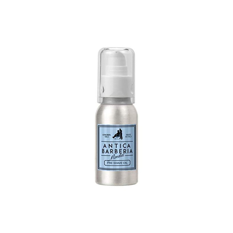Mondial Antica Barberia Pre Shave Oil Talc 1er Pack(1 x
