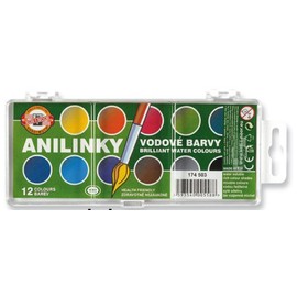 KOH - I - NOOR Anilinky 12 Colour, XKC174503