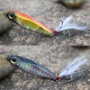 Sougayilang Jigs Fishing Lures Sinking Metal Spoons Micro Jigging Bait