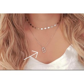 Soda Tab Necklace Silver Plated Obx Jewelry (Silver Plated)