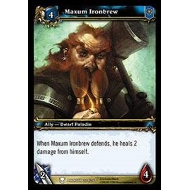 World of Warcraft TCG - Maxum Ironbrew (HoA-204) - Heroes of Azeroth