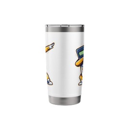 Dabbing Calculator Mathematics Calculus Novelty Graphic Stainless Steel Insulated Tumbler