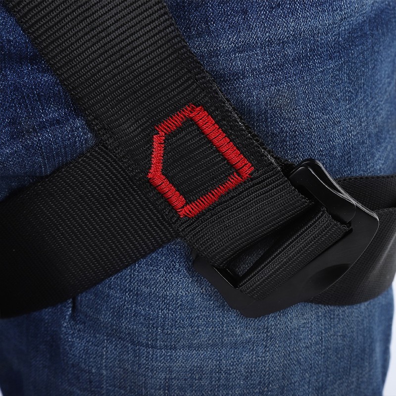 Half Body Safety Belt for Rock Climbing Mountaineering Rappelling Aerial