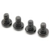 Mercedes Stainless Screws for Mercedes S550 License Plates (Set of