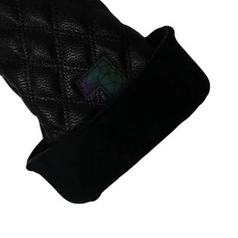 Golf Headcover Driver 440cc 460cc Cover Wood Cover Utility UT Cover 4pcs Set 3pcs Single Laser Skull Waterproof (Black for Utility)