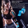 Monstyle 4pcs Cinta Kinesiológicas Vendaje Neuromuscular Tape5mx3.8cm