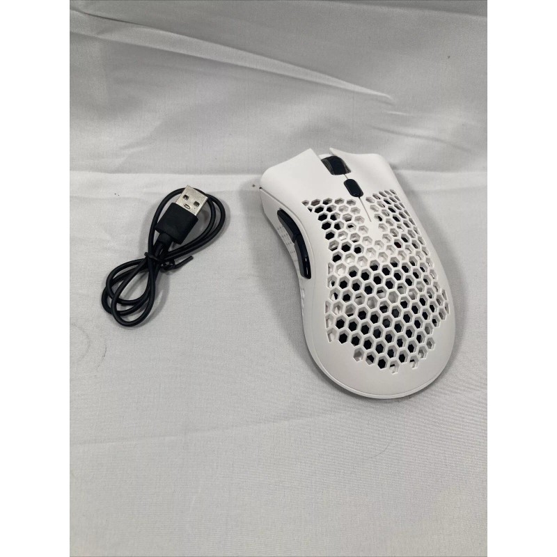k-Snake Rechargeable BM600 USB Wireless RGB Mouse 2.4GHz 3 Gears.