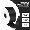 Quhora 1-1/2" x 25 Yards Double Faced Satin Ribbon -