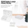 OHPHCALL Travel Accessory for Women 1 Set Portable Contacts Lens