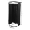 Fitting Room Clothing Store with Shading Curtain,Portable Temporary Mobile Privacy