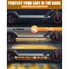 Keiurot Scooter Lights for Night Riding, Led Lights for Scooter